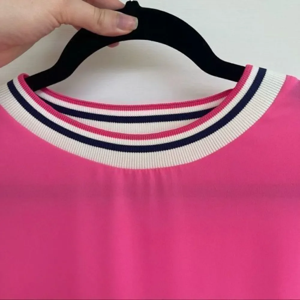 Zara pink blouse